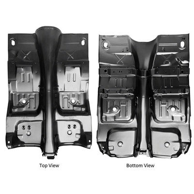 Goodmark Industries FLOOR PAN (COMPLETE/FULL LENGTH) - GMK4021500703S | GarageAndFab.com
