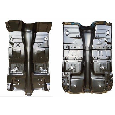 Goodmark Industries FLOOR PAN (COMPLETE/FULL LENGTH) - GMK40215007041S | GarageAndFab.com