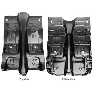 Goodmark Industries FLOOR PAN (COMPLETE/FULL LENGTH) - GMK4021500704S | GarageAndFab.com
