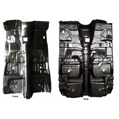 Goodmark Industries FLOOR PAN (COMPLETE/FULL LENGTH) - GMK40215007511S | GarageAndFab.com