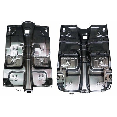 Goodmark Industries FLOOR PAN (COMPLETE/FULL LENGTH) - GMK4021500751S | GarageAndFab.com