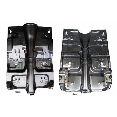 Goodmark Industries FLOOR PAN (COMPLETE/FULL LENGTH) - GMK4021500754S | GarageAndFab.com