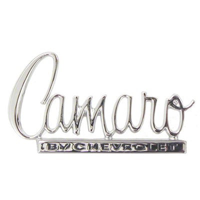 Goodmark Industries TRUNK LID EMBLEM - GMK4021702701 | GarageAndFab.com