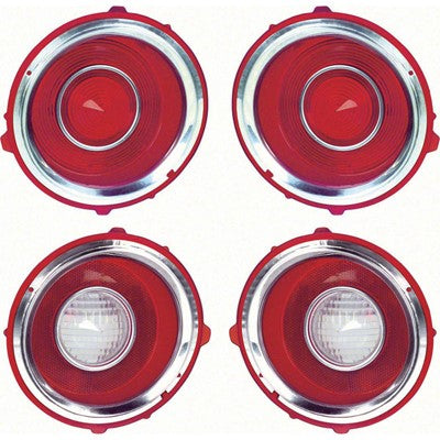 Goodmark Industries TAIL LAMP LENSES - GMK4021845702S | GarageAndFab.com