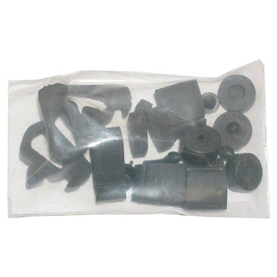 Goodmark Industries RUBBER BUMPER KITS - GMK403190467S | GarageAndFab.com