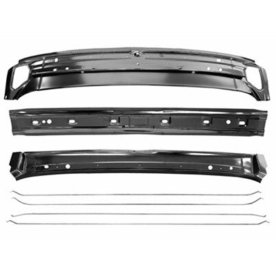 Goodmark Industries ROOF PANEL BRACES - GMK4032496681S | GarageAndFab.com