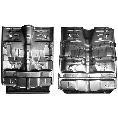 Goodmark Industries FLOOR PAN (COMPLETE/FULL LENGTH) - GMK4032500683S | GarageAndFab.com