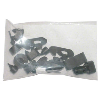 Goodmark Industries RUBBER BUMPER KITS - GMK403290468S | GarageAndFab.com