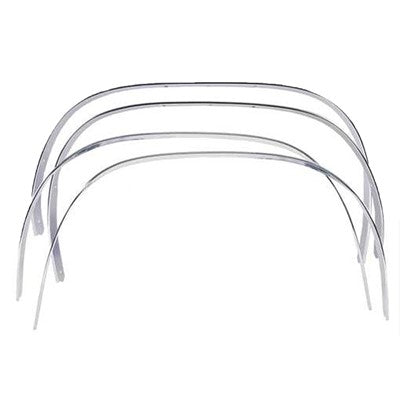 Goodmark Industries WHEEL OPENING MOLDING SET - GMK4033950701S | GarageAndFab.com