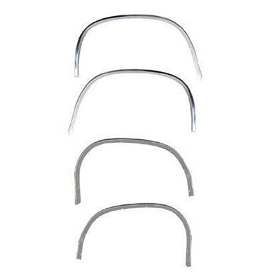 Goodmark Industries WHEEL OPENING MOLDING SET - GMK403395070S | GarageAndFab.com