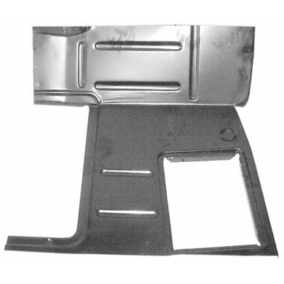 Goodmark Industries FLOOR PAN PATCH (FRONT) - GMK414050547R | GarageAndFab.com