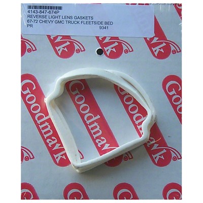 Goodmark Industries BACK-UP LIGHT LENS - GMK4143847674P | GarageAndFab.com