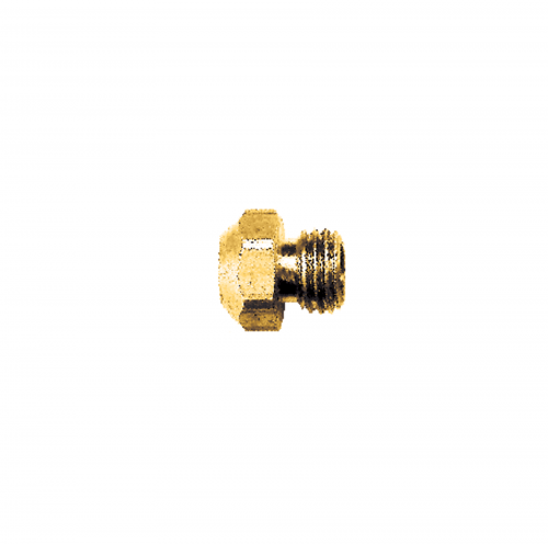 Fairview 1/4 MPT Gas Orifice Item #: FVF-GO31-72 | GarageAndFab.com