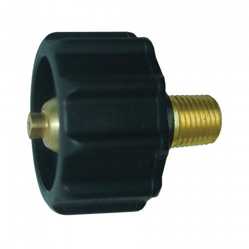 Fairview QCC1x1/4MPT;100m/Btu;Black Item #: FVF-GR-1B-100 | GarageAndFab.com