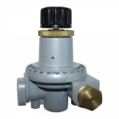 Fairview 0-30 Adjstble mini Lbs to Lbs LP Gas Regulator Item #: FVF-GR-430GRY | GarageAndFab.com