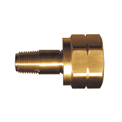 Fairview CGA 555 Adaptr;1/4MNPTx903-14 NGO L.H. Item #: FVF-GR-555 | GarageAndFab.com