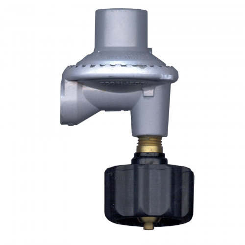 Fairview LP Gas Regulatorulator; 150K Btu QCC1 Item #: FVF-GR-766-150 | GarageAndFab.com