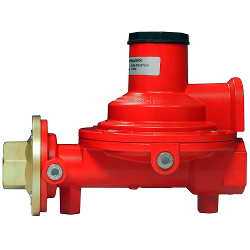 Fairview Compact HP 1st Stage Regulator 3/4 FPTx3/4 FPT; 10PSI;6:00 Vent Item #: FVF-GR-911212C | GarageAndFab.com