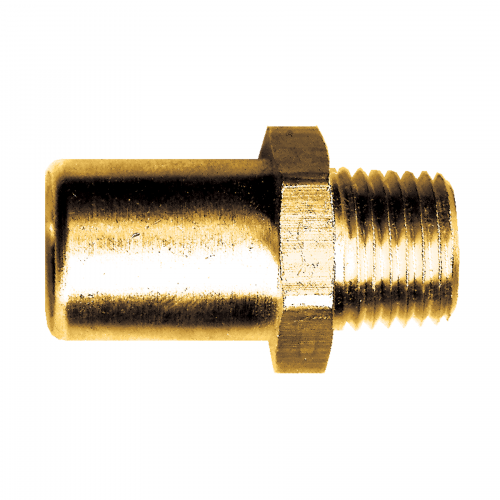 Fairview Gas Spud;7/16-27x1/4MPT Item #: FVF-GS21 | GarageAndFab.com