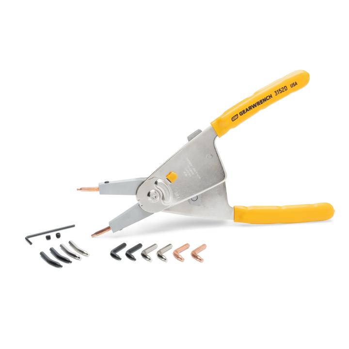 GearWrench Plier Snp Rng Xl Conv - GWR-3152D | GarageAndFab.com