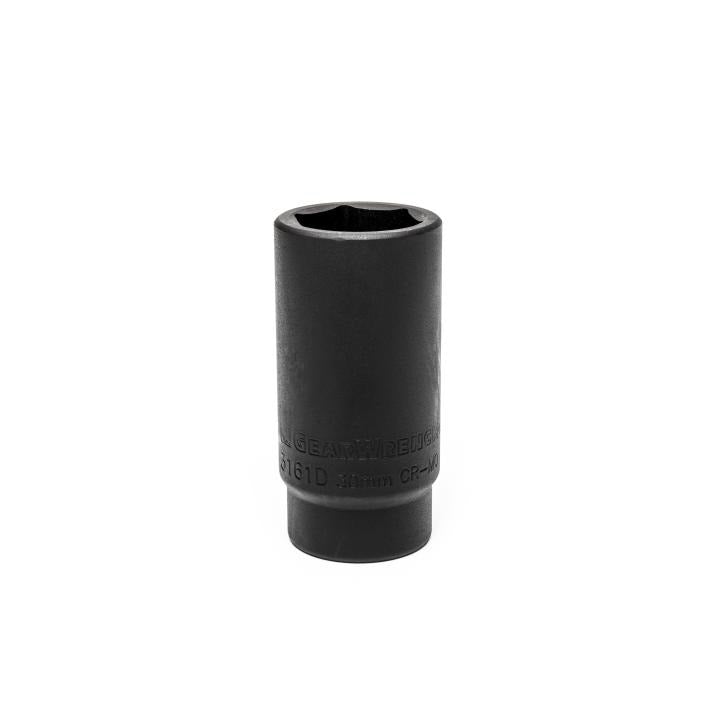 GearWrench Socket 1/2Dr Deep 30MM Gm Frnt Whl - GWR-3161D | GarageAndFab.com