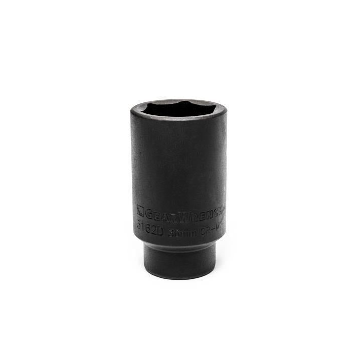 GearWrench Socket 1/2Dr Deep 36MM Gm Frnt Whl - GWR-3162D | GarageAndFab.com