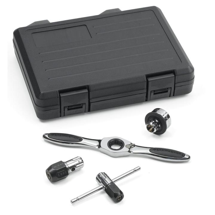 GearWrench Set Rat Tap & Die Drv Tl 5Pc - GWR-3880 | GarageAndFab.com