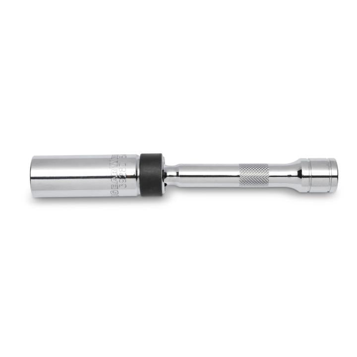 GearWrench Socket Spark Plg Swvl Mag 5/8 6" - GWR-3928D | GarageAndFab.com