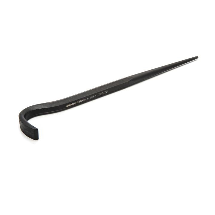 GearWrench Roll Head Pry Bar 9In - GWR-70-517G | GarageAndFab.com