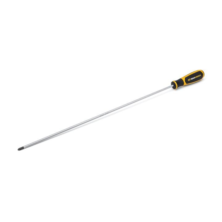 GearWrench Scrdr Dual Mat Ph#2 X20" - GWR-80002H | GarageAndFab.com