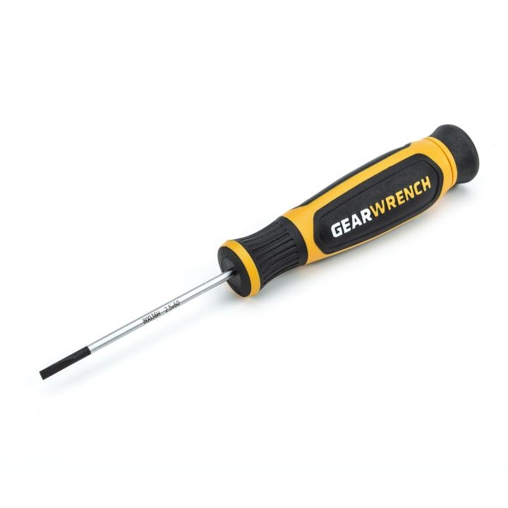 GearWrench Scrdr Dual Mat Mini 2.5MMx60MM - 80036H - GWR-80036H | GarageAndFab.com