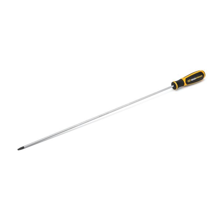 GearWrench Scrdr Dual Mat Lng Trx T15X18" - 80086H - GWR-80086H | GarageAndFab.com
