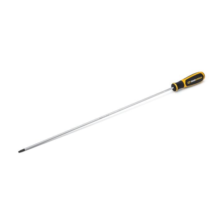 GearWrench Scrdr Dual Mat Lng Trx T20X18 - 80087H - GWR-80087H | GarageAndFab.com