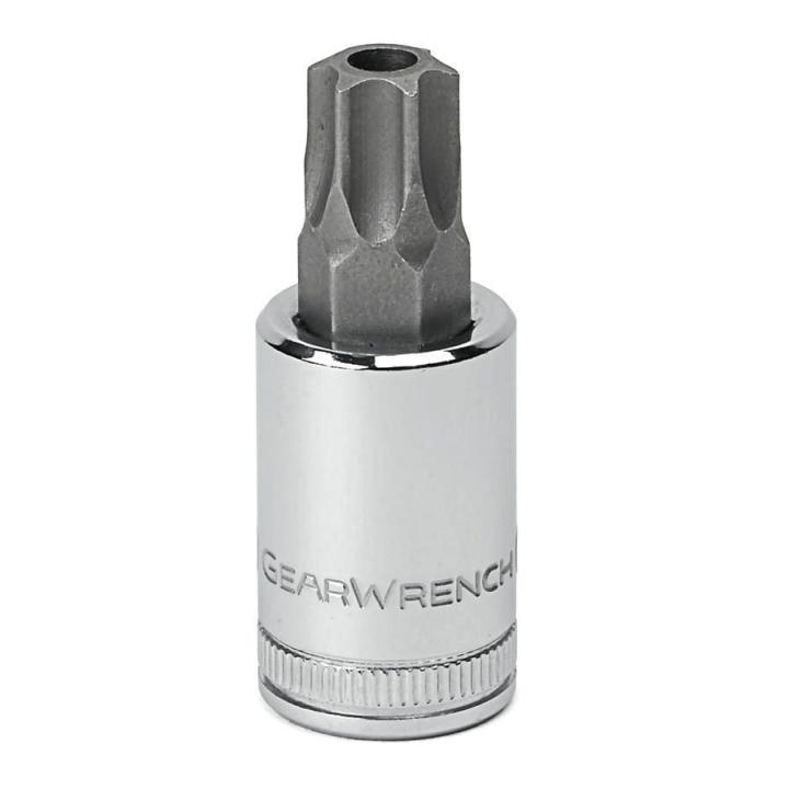 GearWrench Socket TMPR Trx Bit 1/4DR T30 - GWR-80185 | GarageAndFab.com
