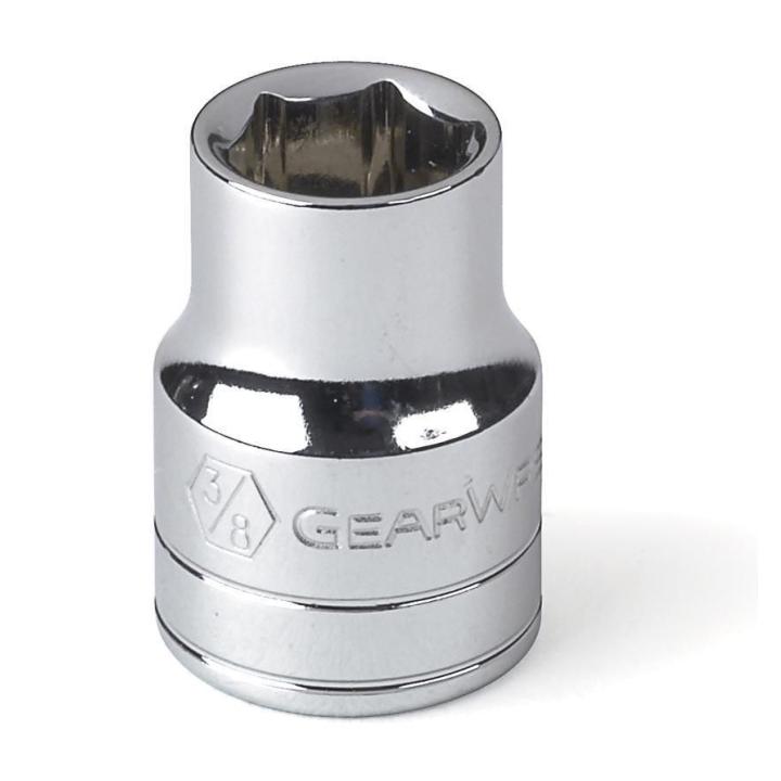 GearWrench Socket Std 1/2DR 6PT 12MM - GWR-80624 | GarageAndFab.com