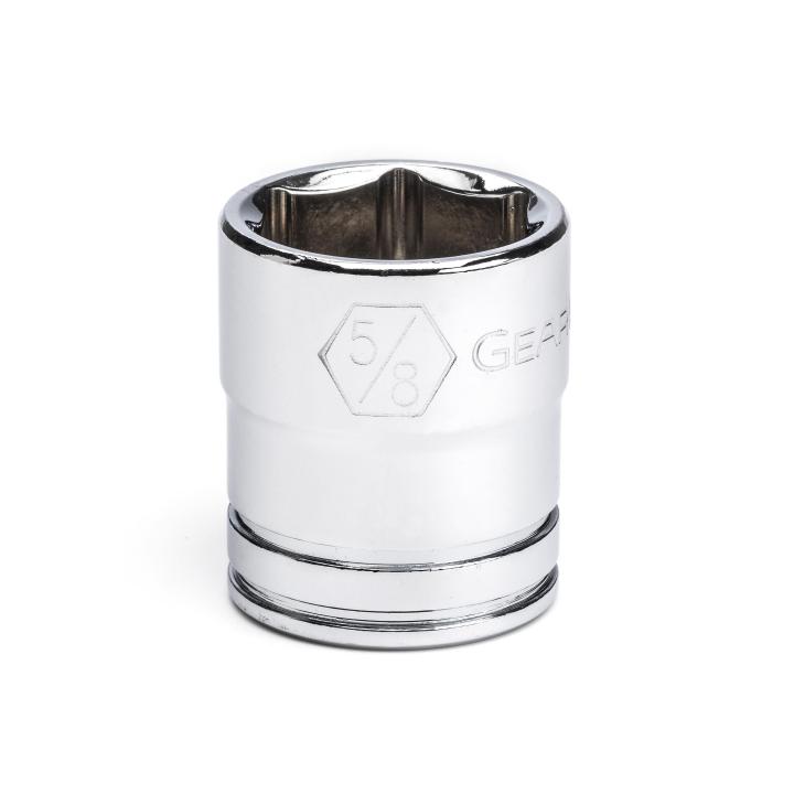 GearWrench Socket Std 3/8 DR 6PT 5/8 - GWR-80356 | GarageAndFab.com