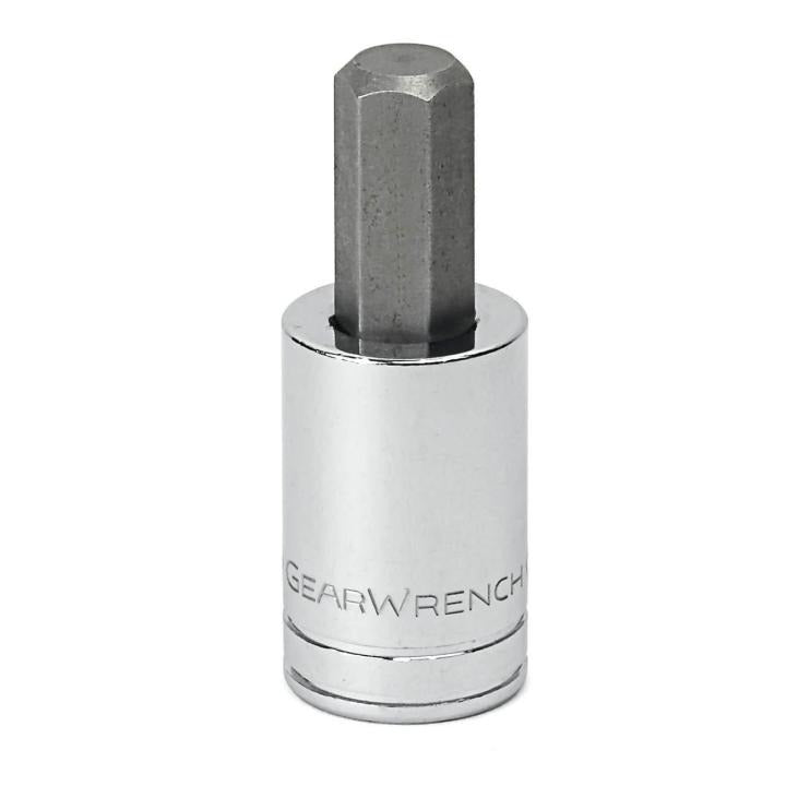 GearWrench Socket Hex Bit 3/8 DR 7/64 - GWR-80413 | GarageAndFab.com
