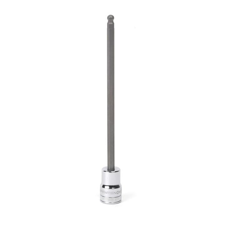 GearWrench Socket Hex Bit Long Bll 3/8 DR 7/32 - GWR-80437 | GarageAndFab.com