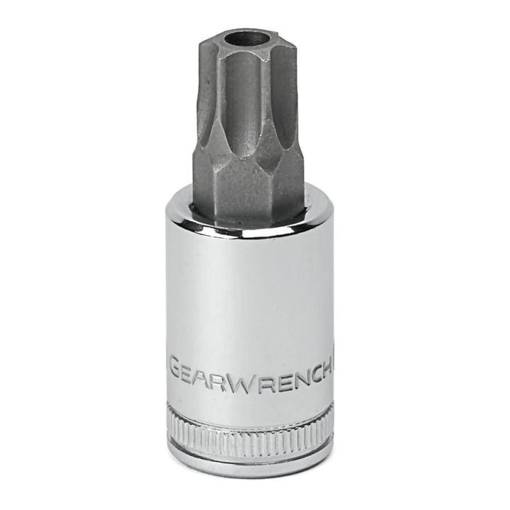 GearWrench Socket Torx Tamp 3/8 DR T-50 2Pc - GWR-80458 | GarageAndFab.com