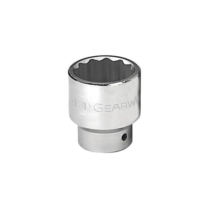 GearWrench Socket 3/4DR 12PT 1-5/8 - GWR-80855D | GarageAndFab.com
