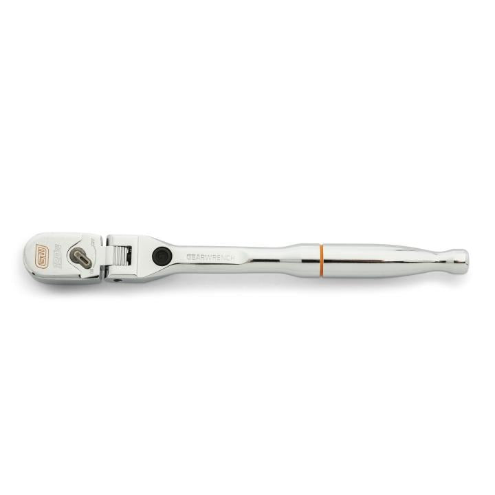 GearWrench Rat Fp Lck Flx 1/4DR 120Xp - GWR-81054 | GarageAndFab.com