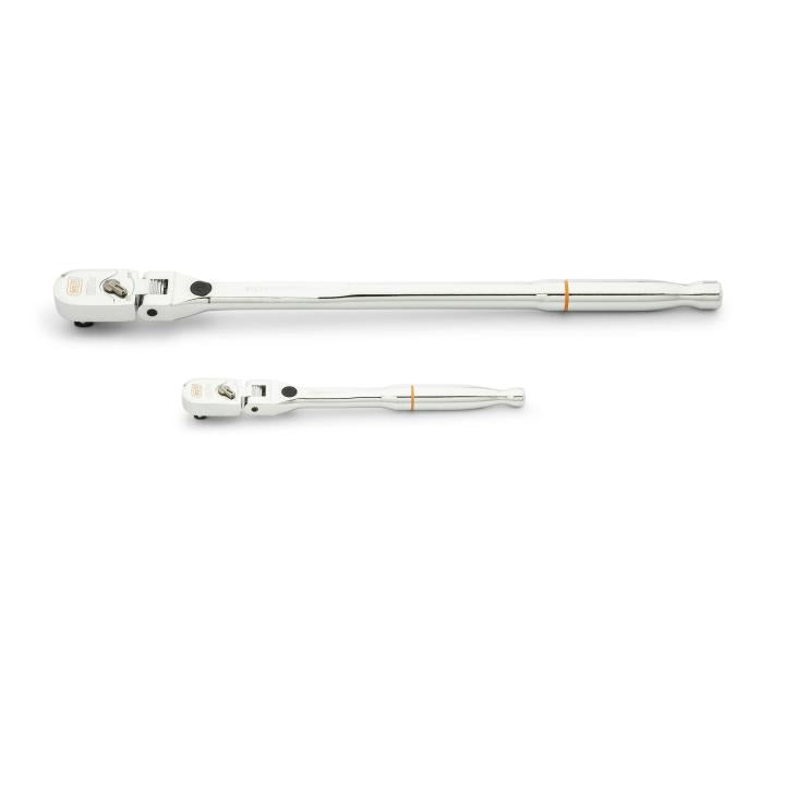 GearWrench Set Rat Flx Handle Fp 2Pc 120Xp - GWR-81380 | GarageAndFab.com
