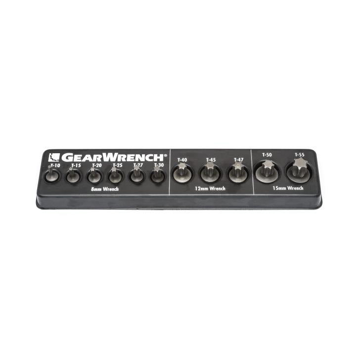 GearWrench Set Rw Insert Bit Torx  11Pc - GWR-81560 | GarageAndFab.com