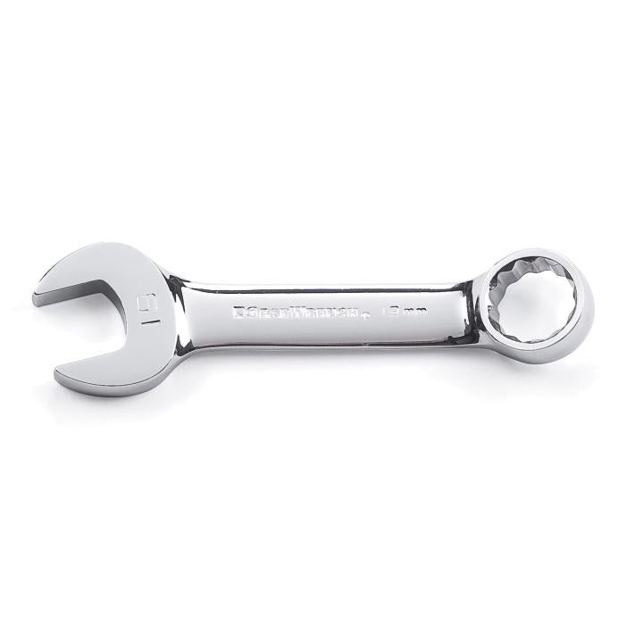GearWrench Wrench Combination Stubby 19MM - GWR-81643 | GarageAndFab.com