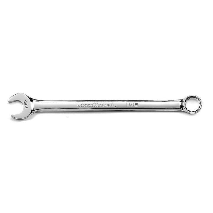 GearWrench Wrench Long Combination 12PT 11/16 - GWR-81659 | GarageAndFab.com