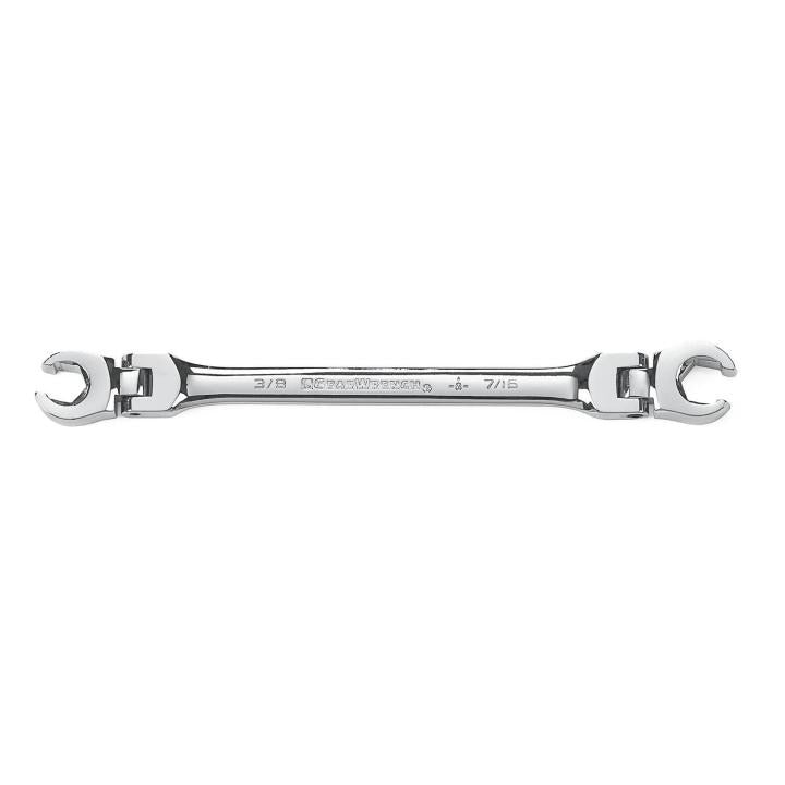 GearWrench Wrench Flare Nut Flex 3/8X7/16 - GWR-81694 | GarageAndFab.com