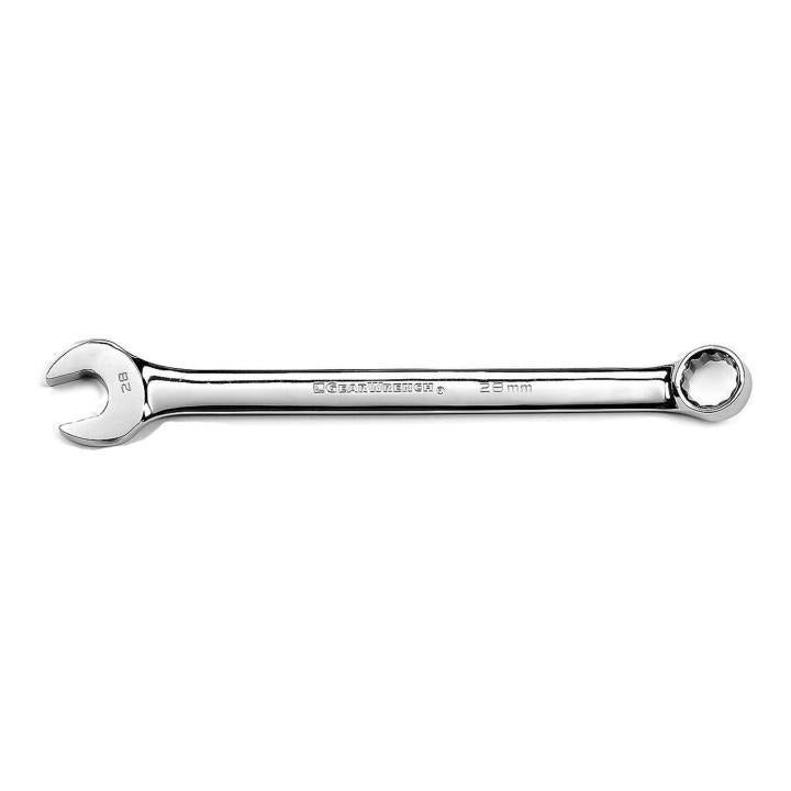 GearWrench Wrench Long Combination 12PT 28MM - GWR-81753 | GarageAndFab.com