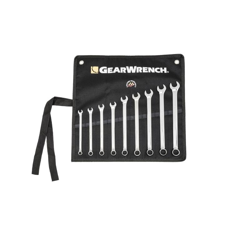GearWrench Set Wrench Combination Xl 9Pc Fp - GWR-81932 | GarageAndFab.com
