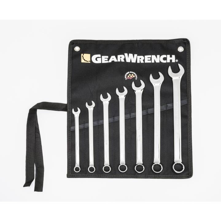 GearWrench Set Wrench Combination Xl 7Pc Fp - GWR-81933 | GarageAndFab.com