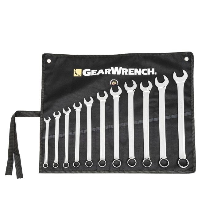 GearWrench Set Wrench Combination Xl 11Pc Fp - GWR-81934 | GarageAndFab.com